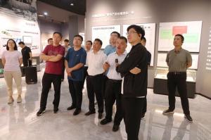 河南矿山｜新疆哈密市工信局党组书记蒋笑阳一行莅临公司调研产业链建设情况