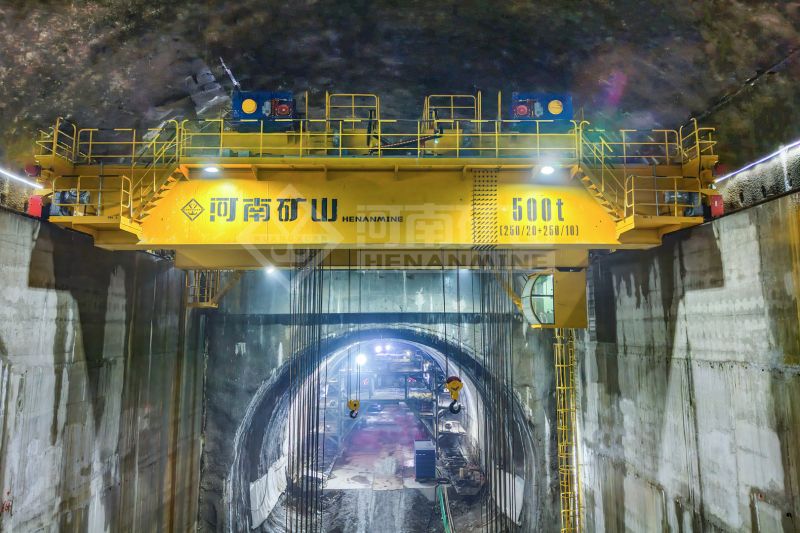 500t“矿源”智造｜助力我国轨道交通建设