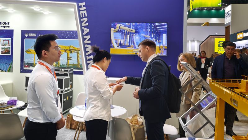 从广交会到哈萨克斯坦展会，”矿源”品牌国际影响力再度攀升