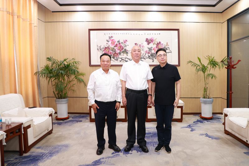 大道同行，携手共赢｜河南矿山分别与SEW、汇川技术达成战略合作